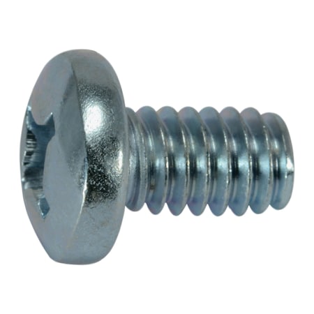 Midwest Fastener #12-24 x 3/8 in Phillips Pan Machine Screw, Zinc Plated Steel, 35 PK 32041
